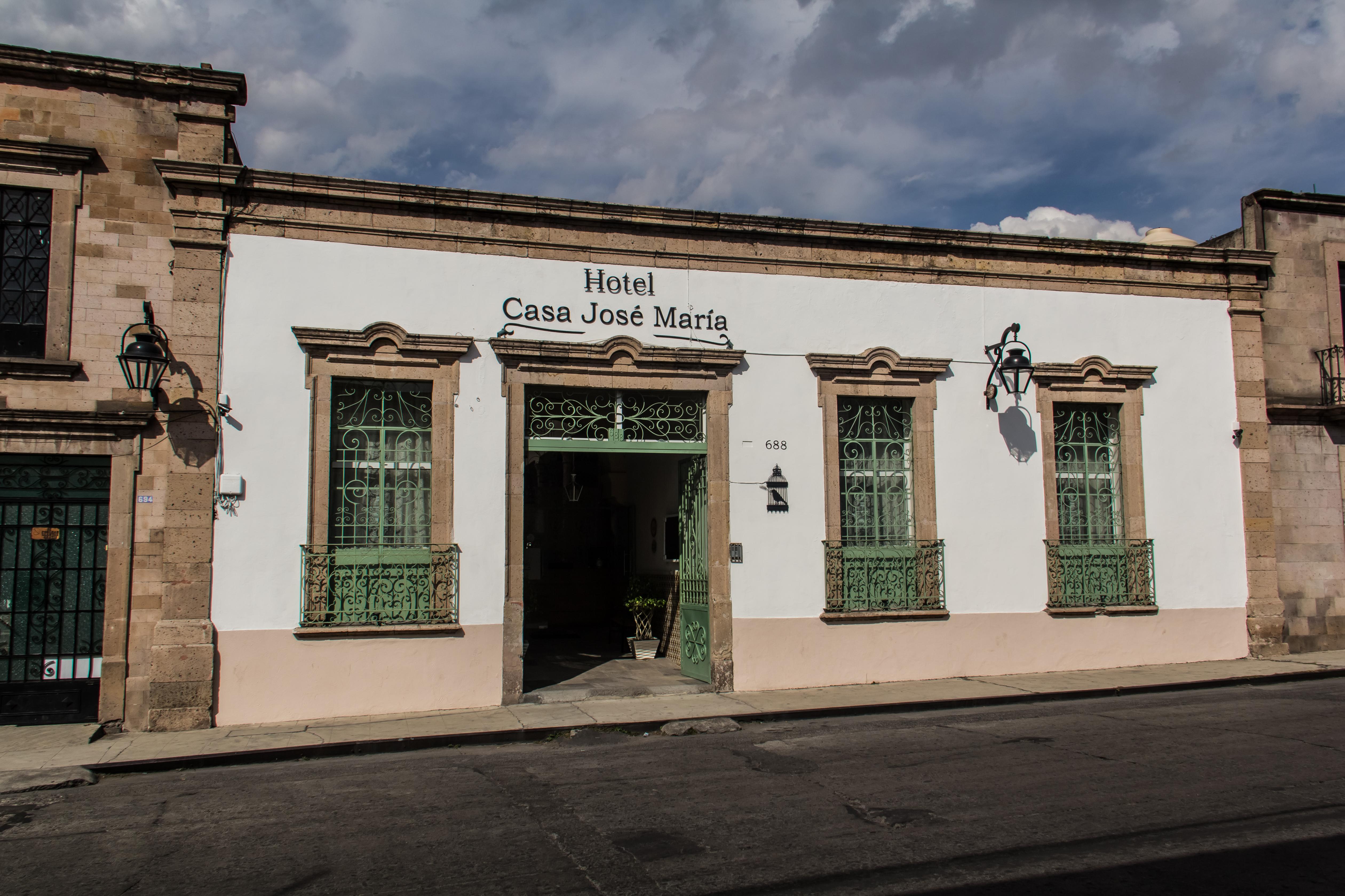 Casa Jose Maria Bed & Breakfast Morelia Luaran gambar